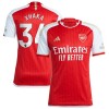 Original Fußballtrikot Arsenal 2023-24 Xhaka 34 Heimtrikot Für Herren